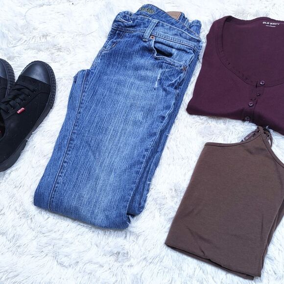 Sold ❌American Eagle Artist Jeans - Picture 2 of 8